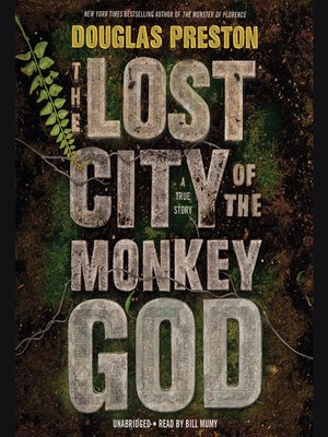 cover image of The Lost City of the Monkey God
